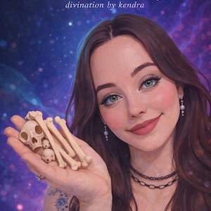 Bone Reading | Intuitive Bone Divination | Spiritual Guidance Reading | Ancestral Wisdom | Divination By Kendra
