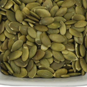 Organic Raw Pepitas, Pumpkin Seeds, Whole (Pepita De Calabaza)