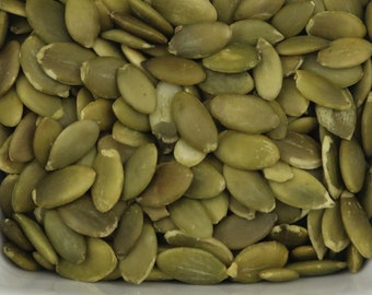 Organic Raw Pepitas, Pumpkin Seeds, Whole (Pepita De Calabaza)