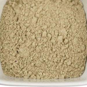 Organic Marshmallow Root, Powder (Althaea officinalis)