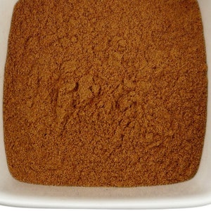 Organic Cinnamon (Ceylon), Powder (Cinnamomum verum)