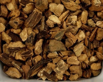 Organic Gentian Root, c/s (Gentiana lutea)