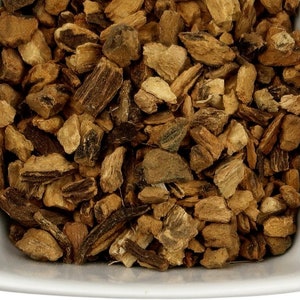Organic Gentian Root, c/s (Gentiana lutea)