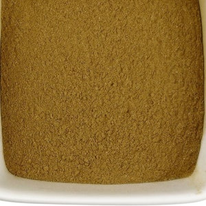 Organic Olive Leaf, Powder (Olea europaea)