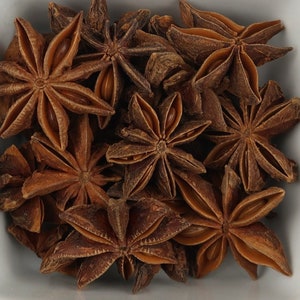 Organic Star Anise, Whole (Illicium Verum)