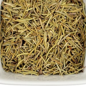 Organic Rosemary, Whole (Rosmarinus officinalis)