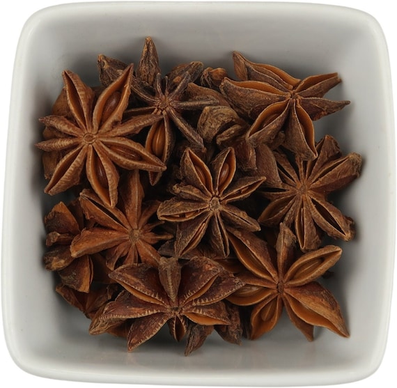 Star Anise, Whole (Illicium Verum)