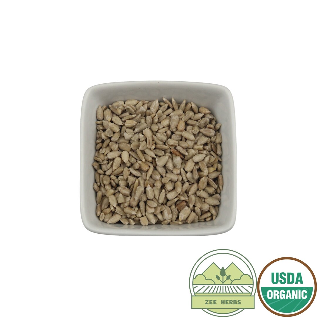 Organic Raw Sunflower Seeds, Whole helianthus Annuus L. Etsy