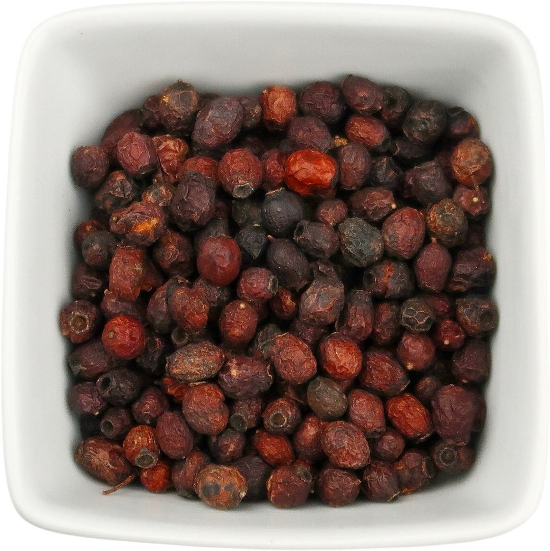 Hawthorn Berry Powder (Crataegus Monogyna) - European Wild-Harvest | K – Organic Way LLC