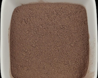 Polvo de hoja de aloe vera orgánico, solución natural