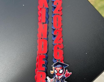 Kinder Graduation Lei