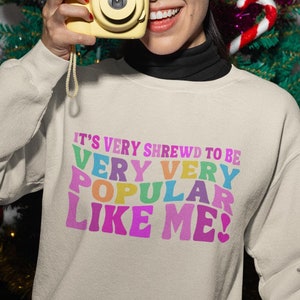 Wicked the Musical Elphaba Glinda Sweatshirt pull pull, théâtre Broadway costume Halloween, Wicked the film, fille verte populaire Ariana