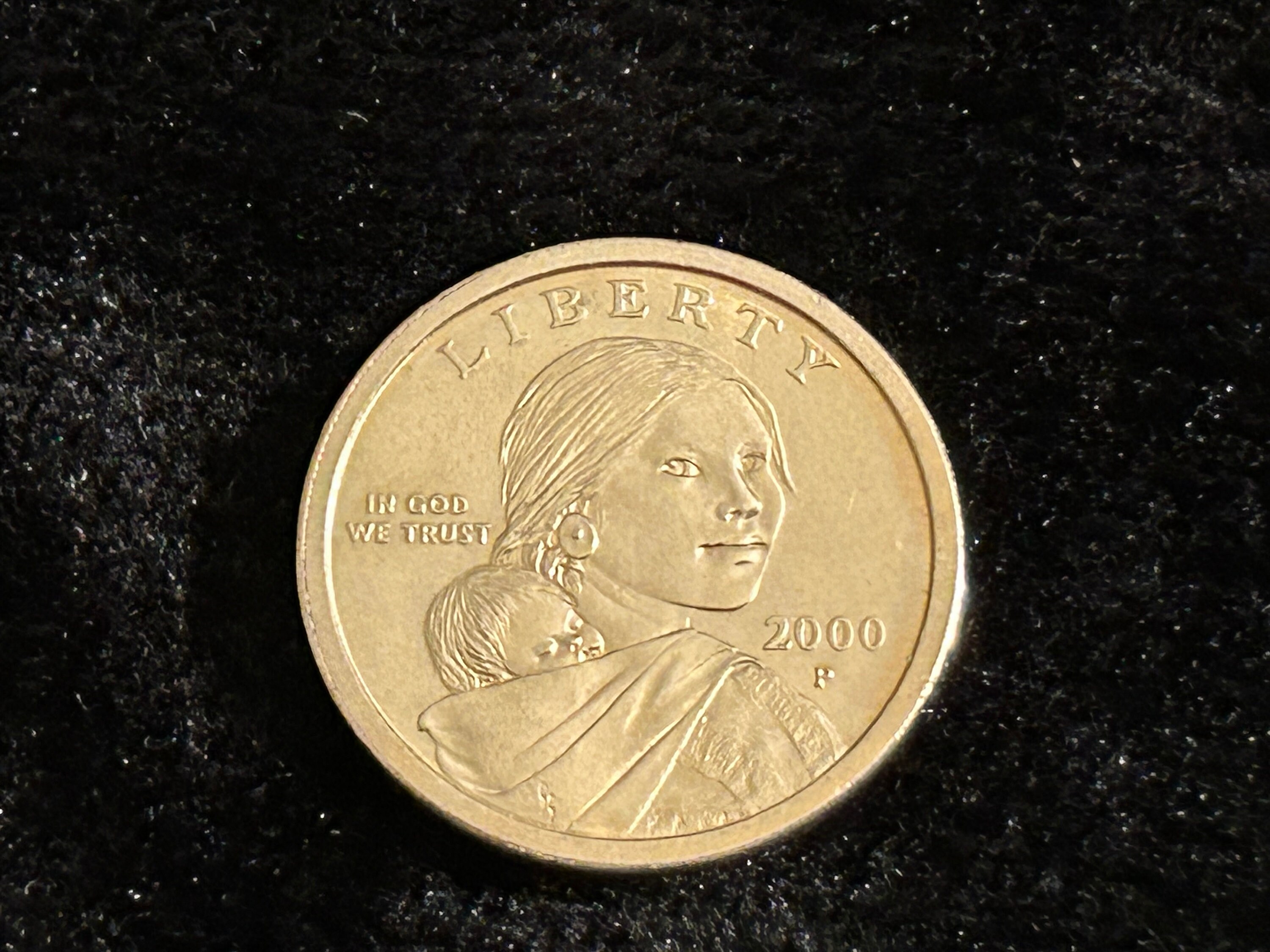 Etsy　coin　Sacagawea　日本