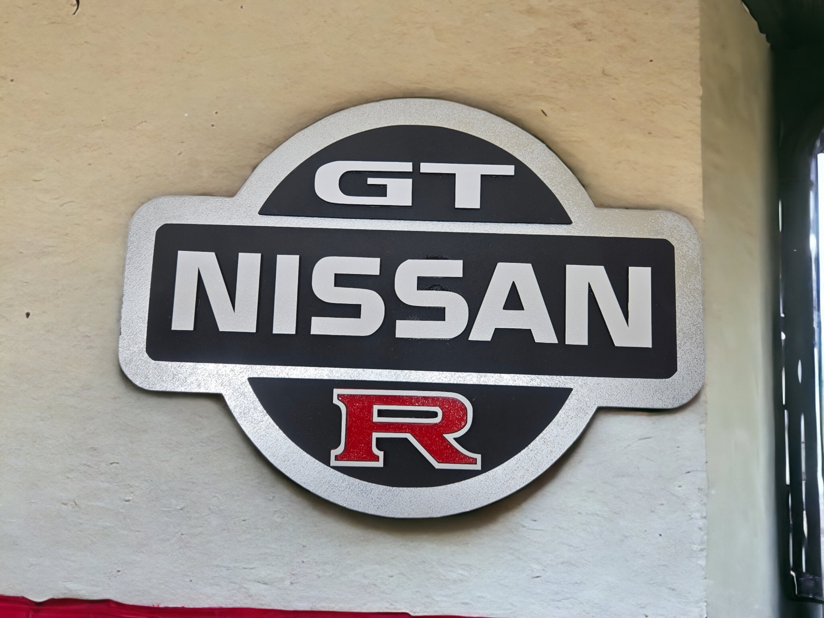 GTR car emblem car sticker badge sticker sign metal