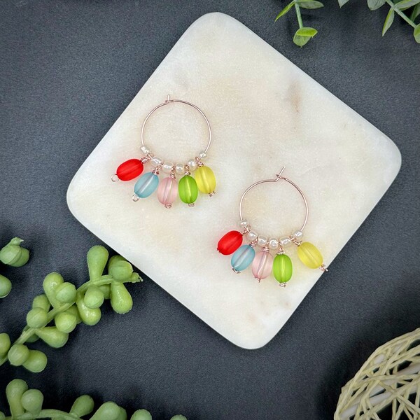 Jelly Bean Earrings Etsy