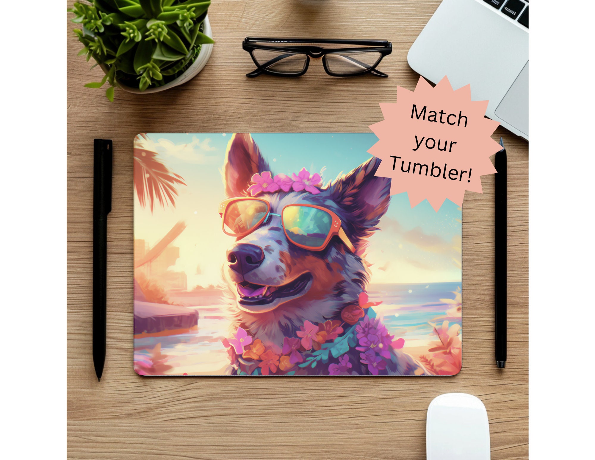 Custom Designed Mousepad: Your Own Design, Match Your Order or Upload a ...