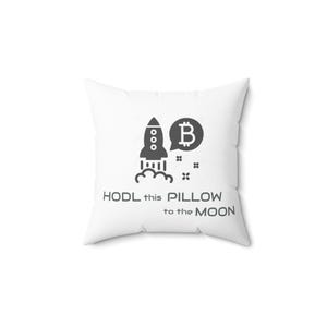 To the moon Pillow