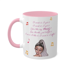 ariana mug