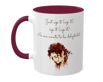 michael jackson mug