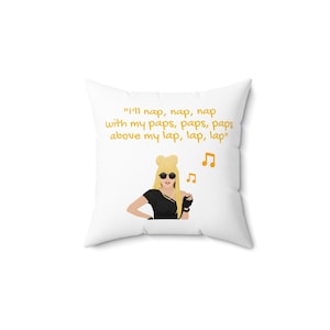 Lady Ga Pillow
