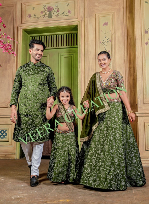 Family combo dress online | family combo dress set | matching dress for  family | @srisanjana6778 - YouTube