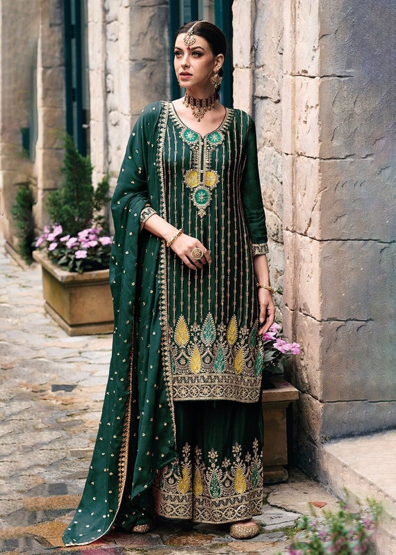 Palazzo salwar shop
