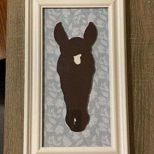 Custom Horse Head Silhouettes