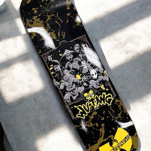 Skateboard Wu Tang - Etsy