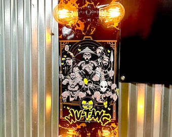 WT Clan Skateboard Lamp