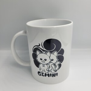Gemini Zodiac 15oz Mug