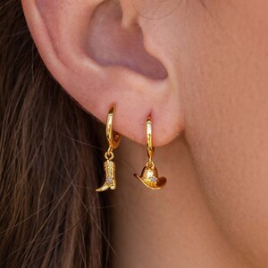 Cute gold hotsell earrings