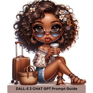 16 Hyperlinked Chibi Travel Dolls Prompt Guide for Chat GPT and Dall-e3 ...