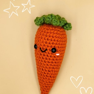 Crochet carrot