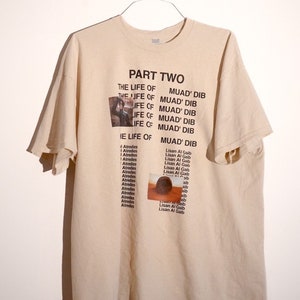 Dune Part 2 : Paul Atreides Shirt , timothee chalamet, life of Pablo style, Movie Fan shirt, sci-fi fan, geek shirt, Denis Villeneuve