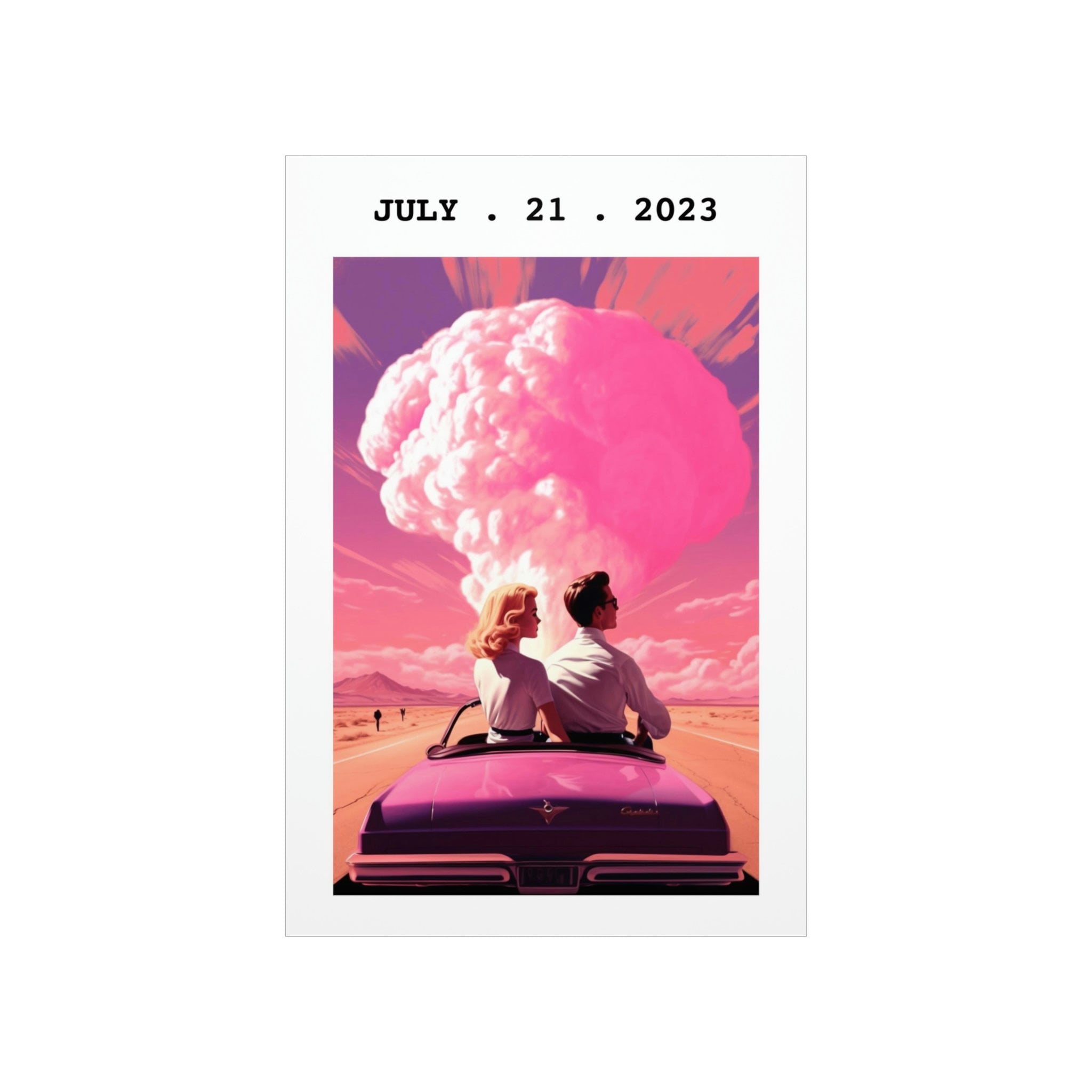 Oppenheimer Barbie Poster