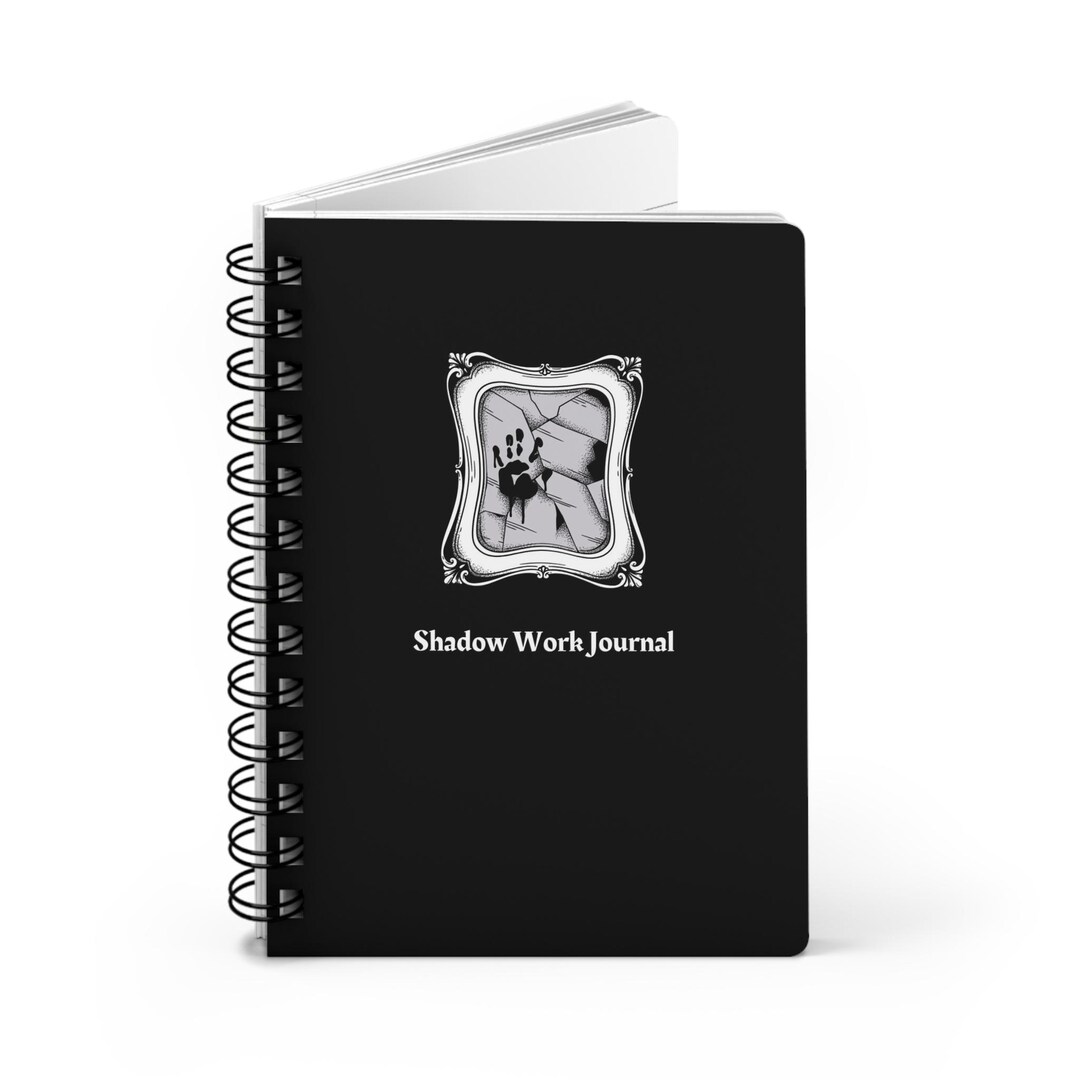 Shadow Work Spiral Bound Journal - Reflective Writing, Self-discovery ...