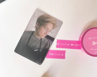 Taehyung Friends Coquette Washi Tape