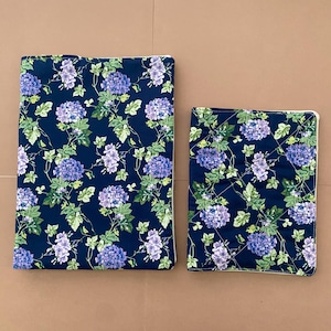 Handmade Floral Fabric Bible Cover: Christian Book Protector