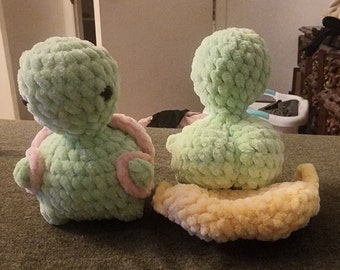 Crochet Booty Turtle