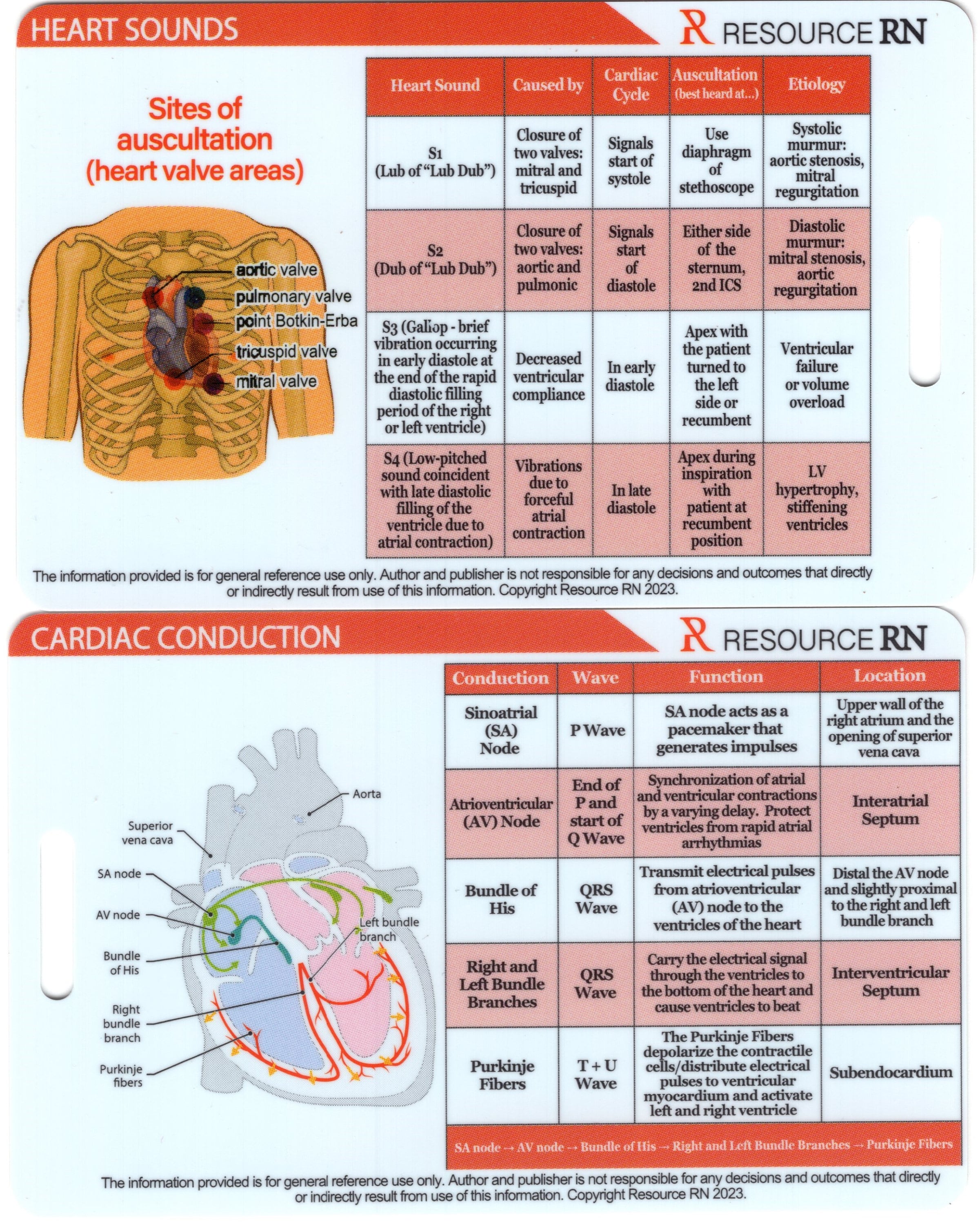 Cardiac Nursing Badge Card Set: ECG Interpretation & STEMI Tool - Etsy