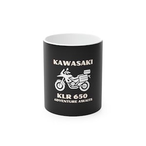 KLR650 Magic Mug Coffee  Coffee Mug| Coffee Lover| Birthday Gift| Gift Ideas