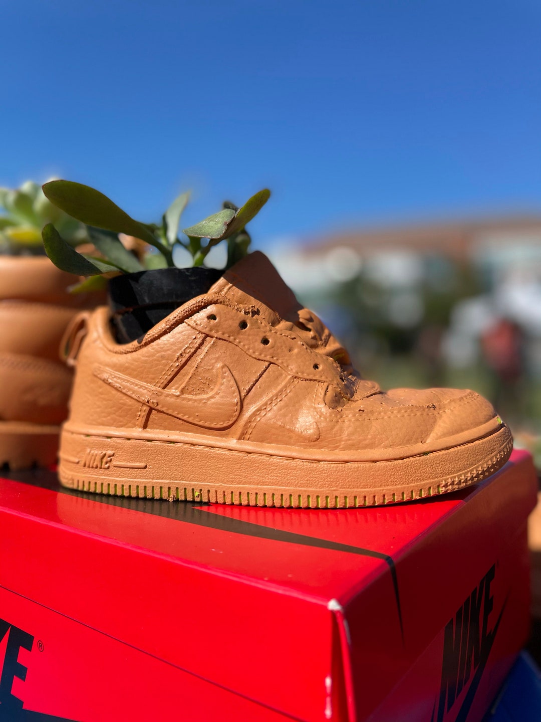 phat soles air force 1