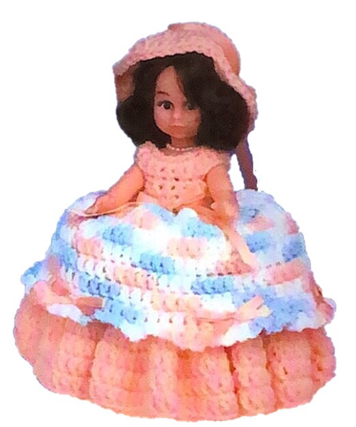 Vintage Toilet Tissue Cover Girl Series Crochet Pattern PDF Download Etsy
