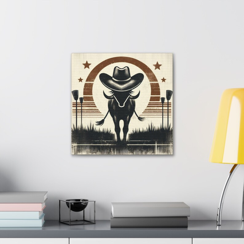 Cowgirl Wall Art, Cowgirl Canvas, Western Wall Art, Western Canvas