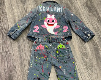 Kids Custom Denim