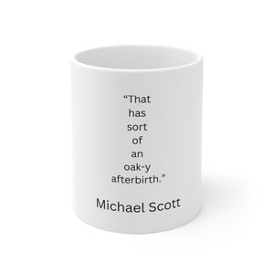 White Ceramic Mug