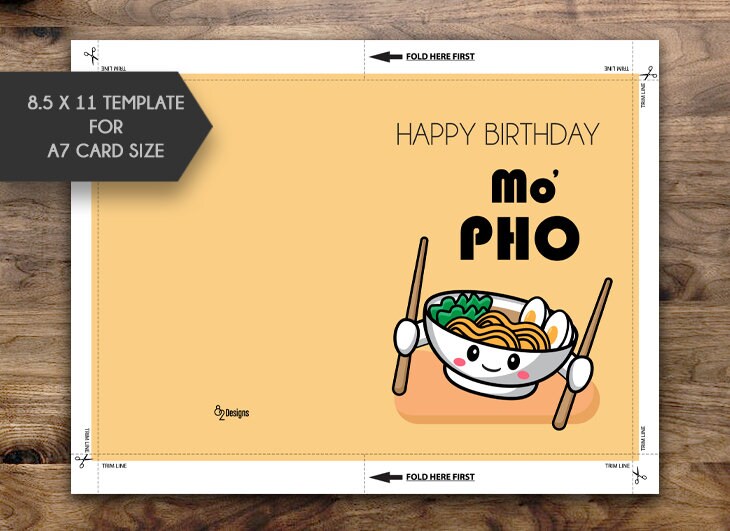 PRINTABLE Birthday Card Funny Greeting Card Digital Download Happy ...