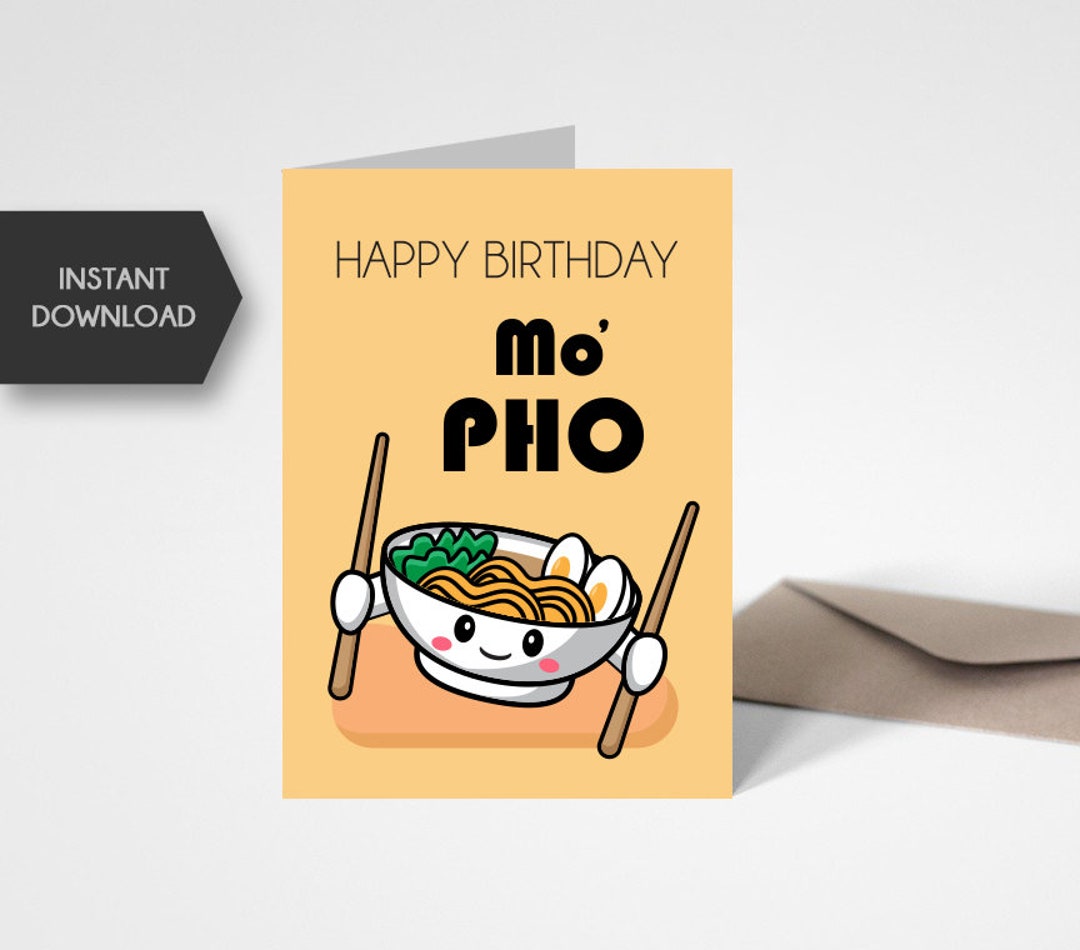 PRINTABLE Birthday Card Funny - Greeting Card - Digital Download ...