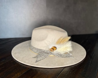 Custom Western Hat - The Delphine