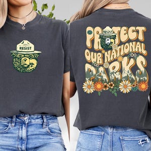 Protect Our National Parks Shirt - Environmental Shirts Protect Our National Parks Shirt - Environmental Shirts